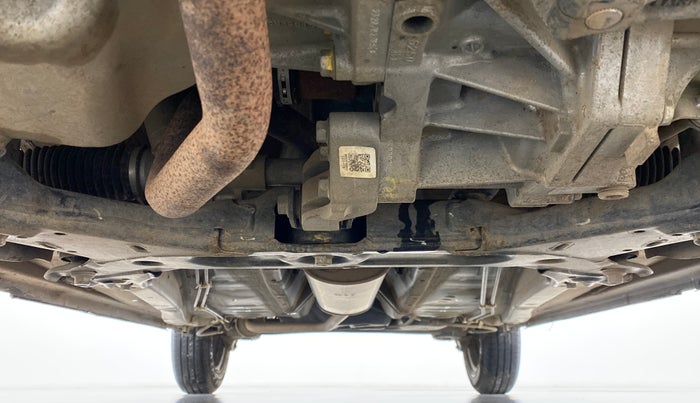 2020 Maruti S PRESSO VXI PLUS, Petrol, Manual, 7,511 km, Front Underbody