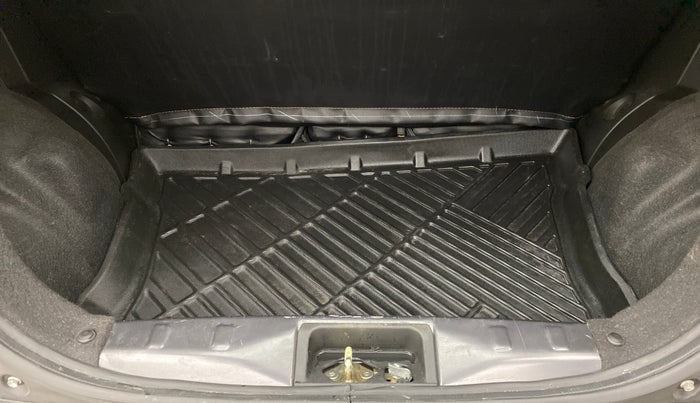 2020 Maruti S PRESSO VXI PLUS, Petrol, Manual, 7,511 km, Boot Inside