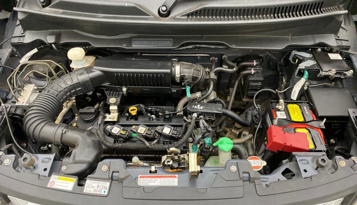 2020 Maruti S PRESSO VXI PLUS, Petrol, Manual, 7,511 km, Open Bonet