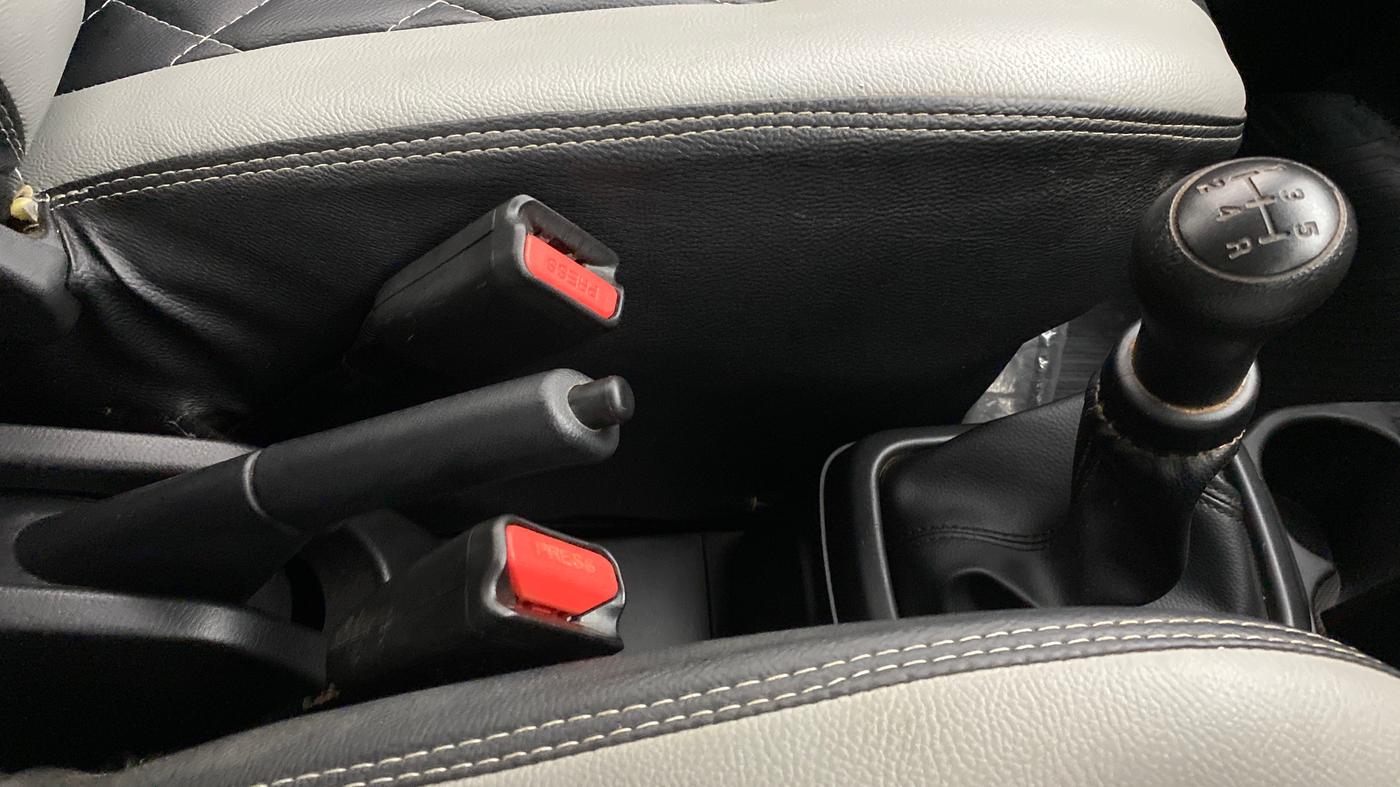 2020 Maruti S PRESSO VXI PLUS, Petrol, Manual, 7,511 km, Gear Lever