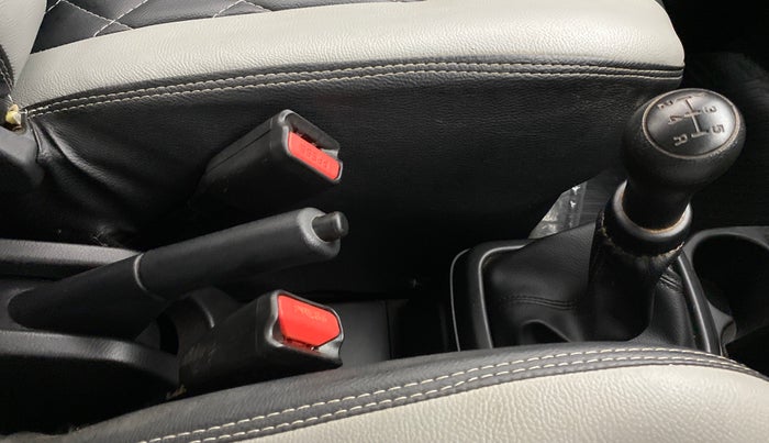 2020 Maruti S PRESSO VXI PLUS, Petrol, Manual, 7,511 km, Gear Lever