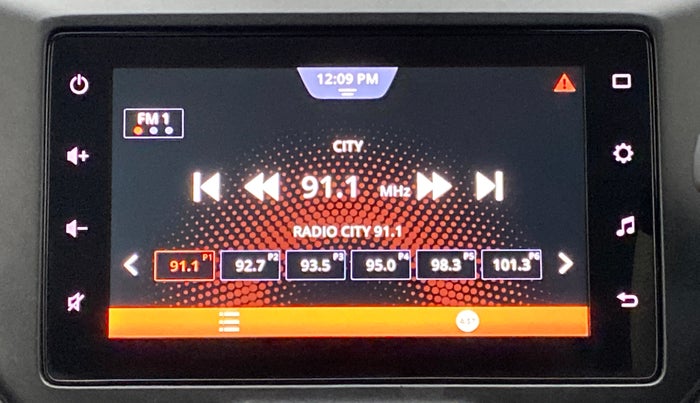 2020 Maruti S PRESSO VXI PLUS, Petrol, Manual, 7,511 km, Infotainment System
