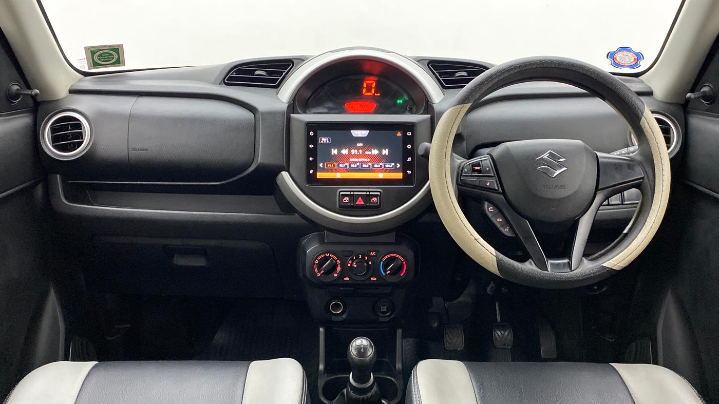 2020 Maruti S PRESSO VXI PLUS, Petrol, Manual, 7,511 km, Dashboard