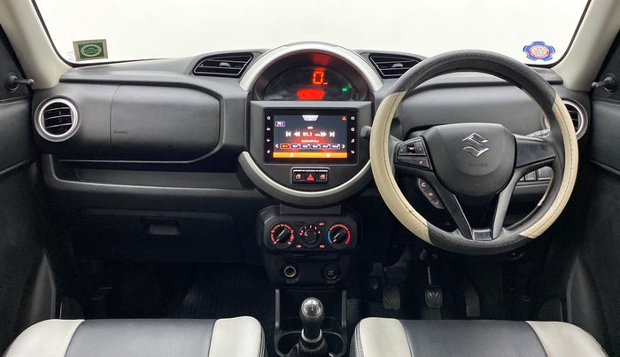 2020 Maruti S PRESSO VXI PLUS, Petrol, Manual, 7,511 km, Dashboard