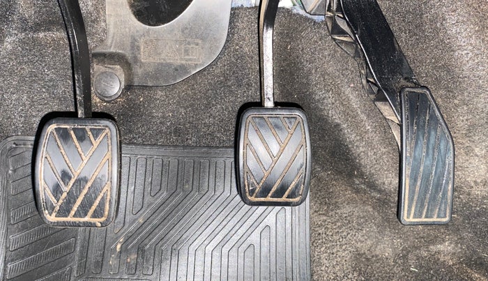2020 Maruti S PRESSO VXI PLUS, Petrol, Manual, 7,511 km, Pedals