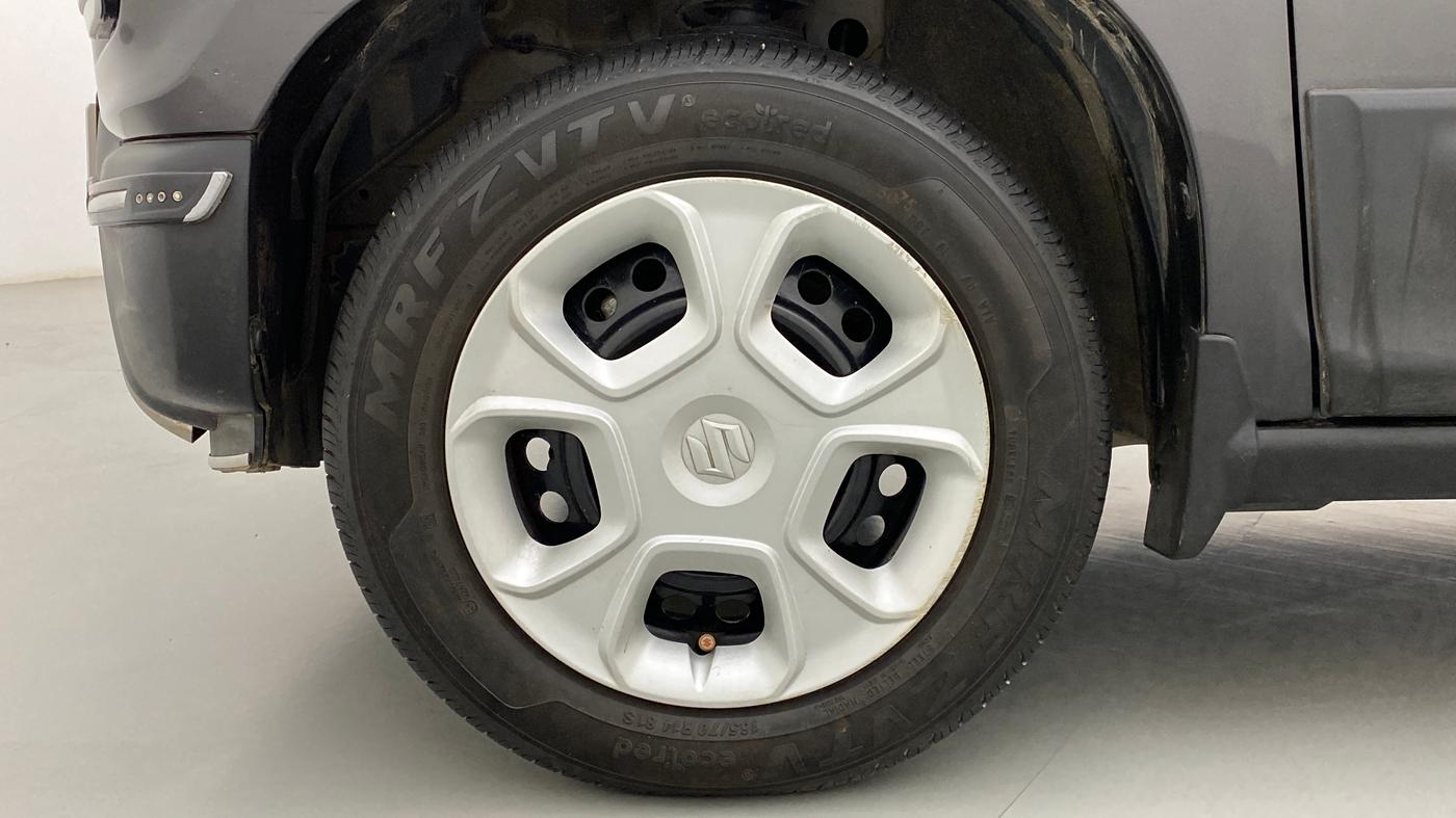 2020 Maruti S PRESSO VXI PLUS, Petrol, Manual, 7,511 km, Left Front Wheel