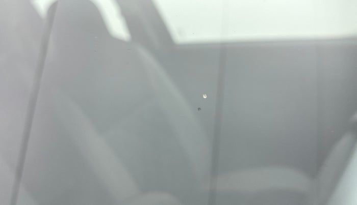 2020 Maruti S PRESSO VXI PLUS, Petrol, Manual, 7,511 km, Front windshield - Minor spot on windshield