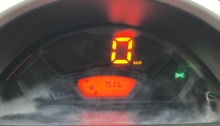 2020 Maruti S PRESSO VXI PLUS, Petrol, Manual, 7,511 km, Odometer Image