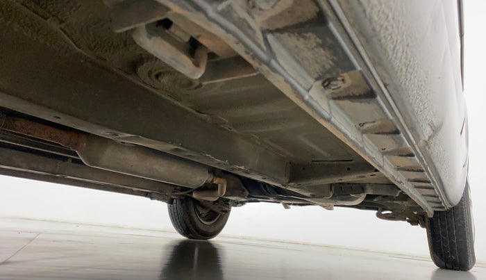 2014 Maruti Swift Dzire VXI, Petrol, Manual, 43,281 km, Right Side Underbody