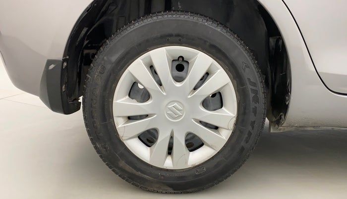 2014 Maruti Swift Dzire VXI, Petrol, Manual, 43,281 km, Right Rear Wheel