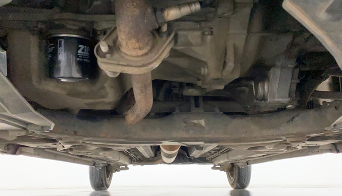 2014 Maruti Swift Dzire VXI, Petrol, Manual, 43,281 km, Front Underbody