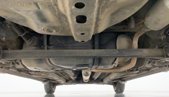 2014 Maruti Swift Dzire VXI, Petrol, Manual, 43,281 km, Rear Underbody