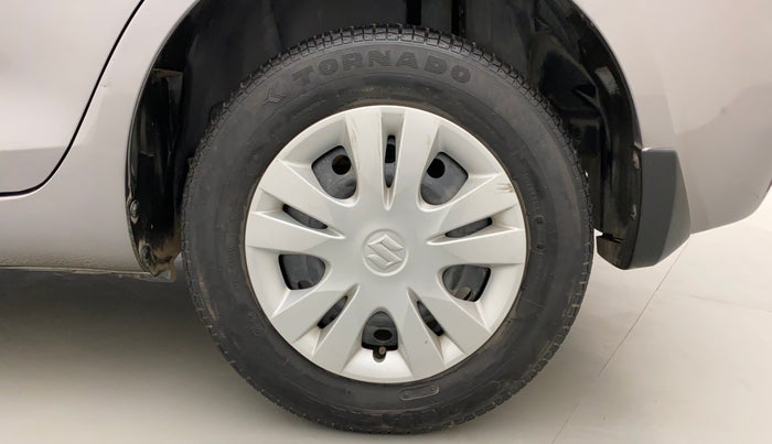 2014 Maruti Swift Dzire VXI, Petrol, Manual, 43,281 km, Left Rear Wheel