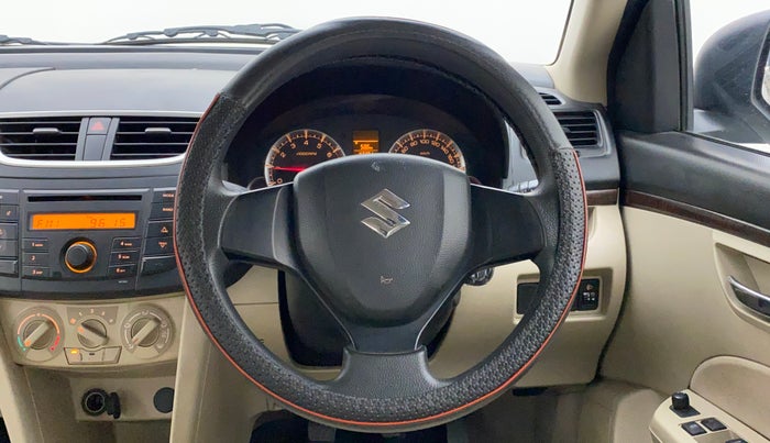 2014 Maruti Swift Dzire VXI, Petrol, Manual, 43,281 km, Steering Wheel Close Up