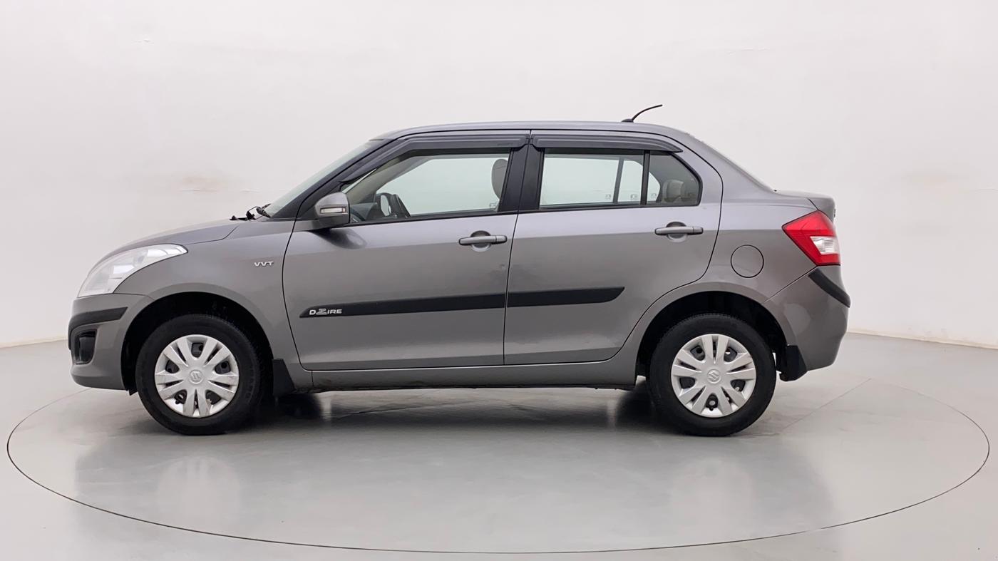 2014 Maruti Swift Dzire VXI, Petrol, Manual, 43,281 km, Left Side