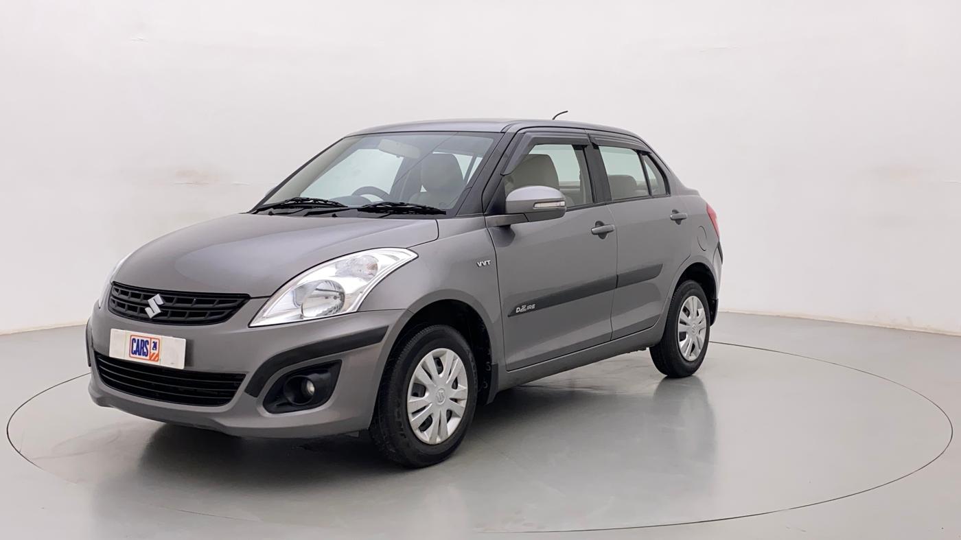 2014 Maruti Swift Dzire VXI, Petrol, Manual, 43,281 km, Left Front Diagonal