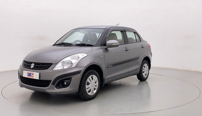 2014 Maruti Swift Dzire VXI, Petrol, Manual, 43,281 km, Left Front Diagonal