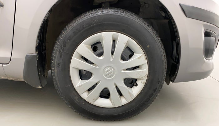 2014 Maruti Swift Dzire VXI, Petrol, Manual, 43,281 km, Right Front Wheel