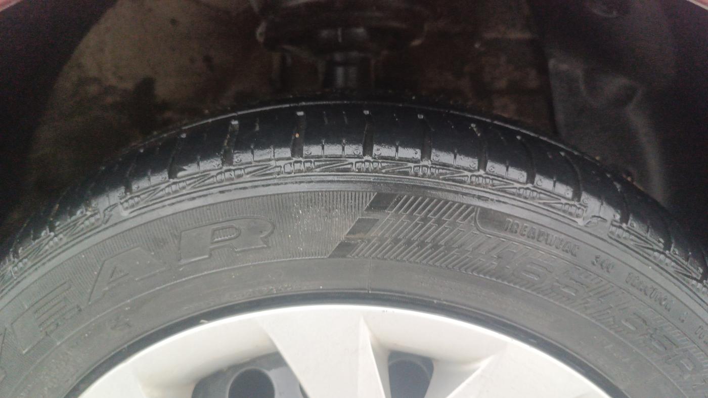 2016 Hyundai Grand i10 SPORTZ 1.2 KAPPA VTVT, Petrol, Manual, 57,334 km, Right Rear Tyre Tread