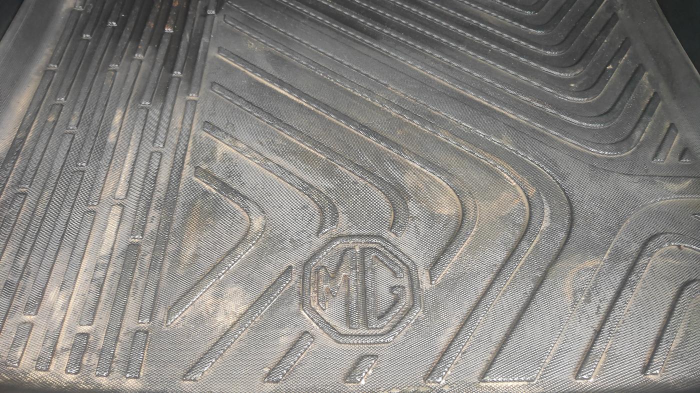 2022 MG HECTOR SHARP 1.5 PETROL CVT, Petrol, Automatic, 27,929 km, Boot Inside