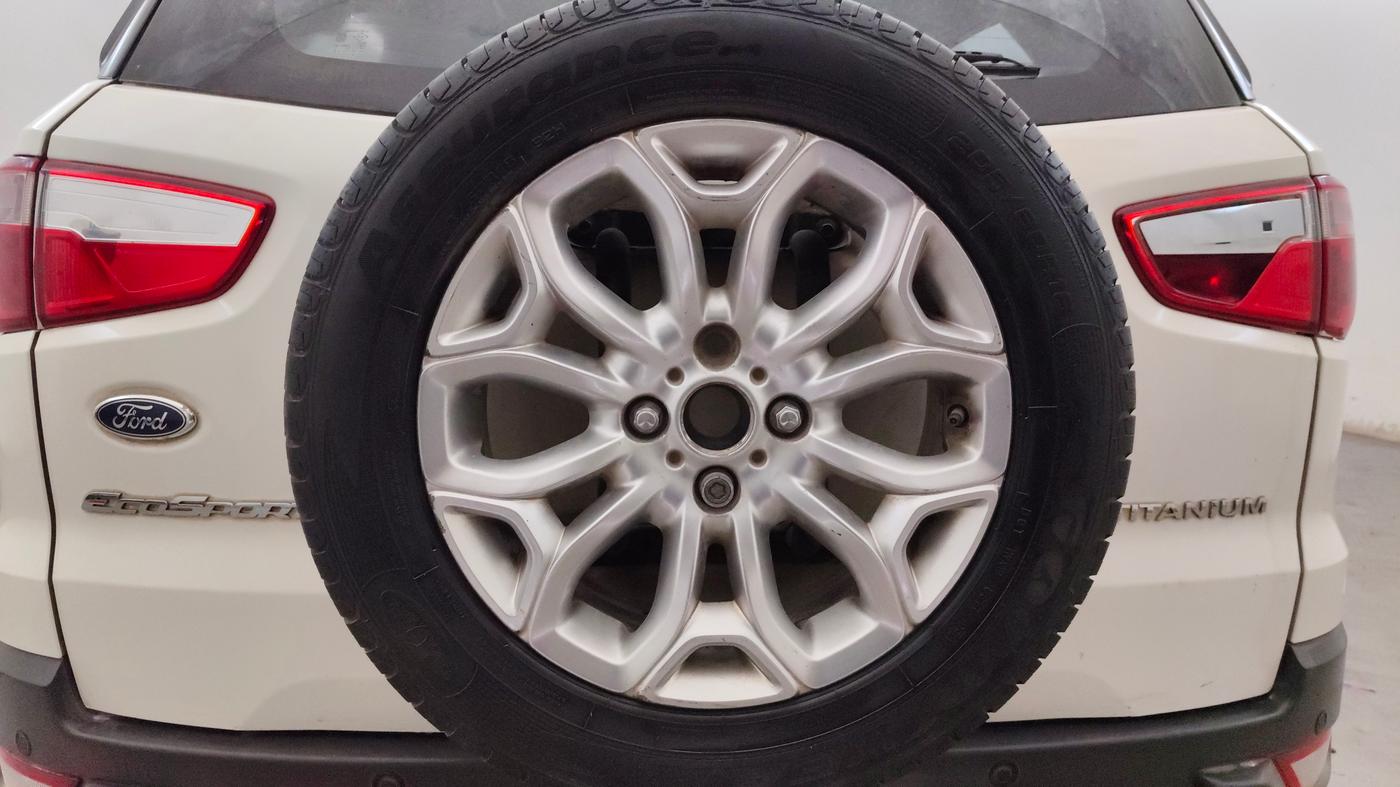2015 Ford Ecosport TITANIUM 1.5L PETROL AT, Petrol, Automatic, 76,348 km, Spare Tyre