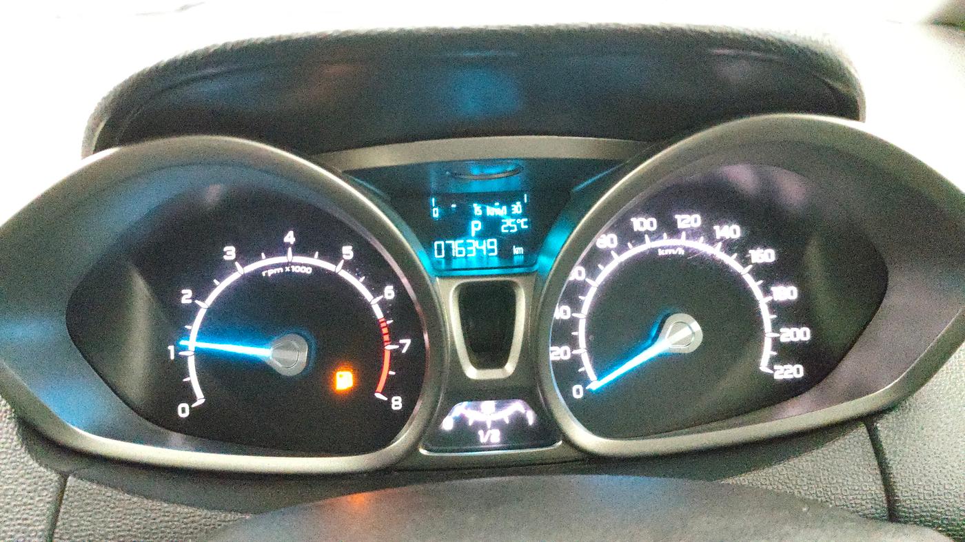 2015 Ford Ecosport TITANIUM 1.5L PETROL AT, Petrol, Automatic, 76,348 km, Odometer Image