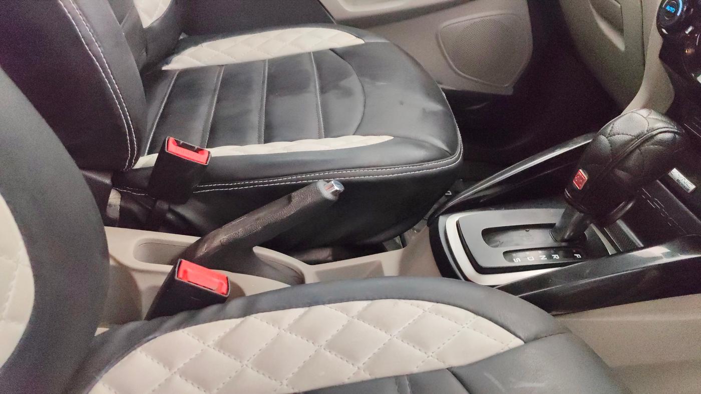 2015 Ford Ecosport TITANIUM 1.5L PETROL AT, Petrol, Automatic, 76,348 km, Gear Lever