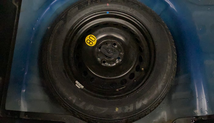 2018 Maruti Baleno ALPHA PETROL 1.2, Petrol, Manual, 27,219 km, Spare Tyre