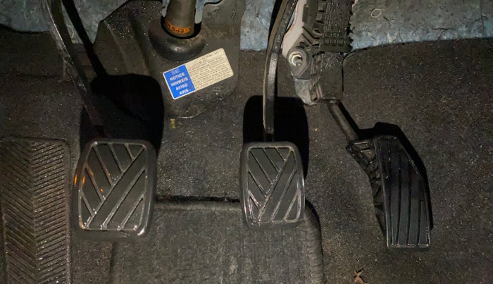 2018 Maruti Baleno ALPHA PETROL 1.2, Petrol, Manual, 27,219 km, Pedals