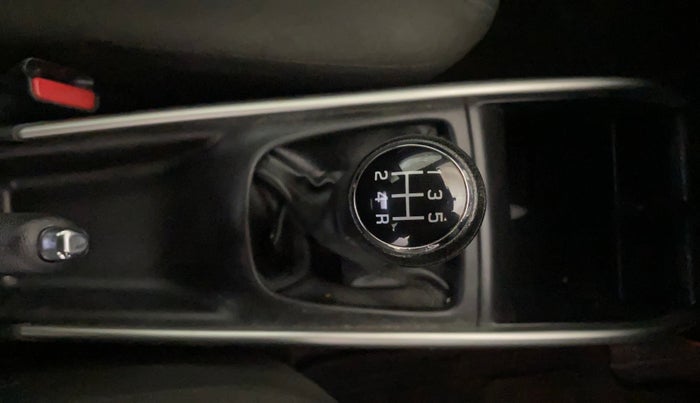 2018 Maruti Baleno ALPHA PETROL 1.2, Petrol, Manual, 27,219 km, Gear Lever