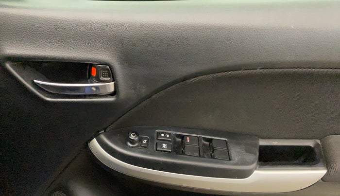 2018 Maruti Baleno ALPHA PETROL 1.2, Petrol, Manual, 27,219 km, Driver Side Door Panels Control