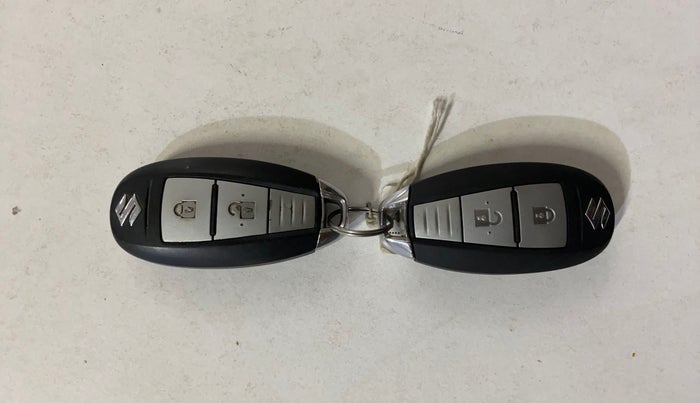 2018 Maruti Baleno ALPHA PETROL 1.2, Petrol, Manual, 27,219 km, Key Close Up