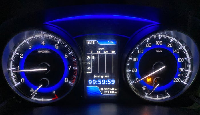 2018 Maruti Baleno ALPHA PETROL 1.2, Petrol, Manual, 27,219 km, Odometer Image