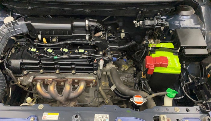 2018 Maruti Baleno ALPHA PETROL 1.2, Petrol, Manual, 27,219 km, Engine View - Left