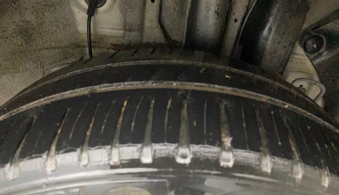 2018 Hyundai Elite i20 SPORTZ 1.2, Petrol, Manual, 65,291 km, Left Rear Tyre Tread