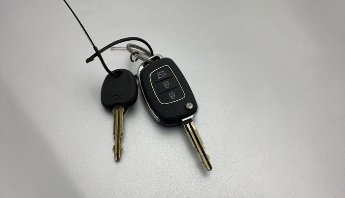 2018 Hyundai Elite i20 SPORTZ 1.2, Petrol, Manual, 65,291 km, Key Close Up