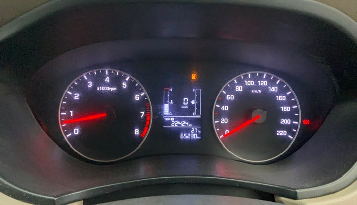 2018 Hyundai Elite i20 SPORTZ 1.2, Petrol, Manual, 65,291 km, Odometer Image