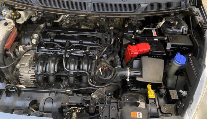 2018 Ford Figo Aspire TITANIUM 1.2 PETROL, Petrol, Manual, 88,093 km, Engine View - Left