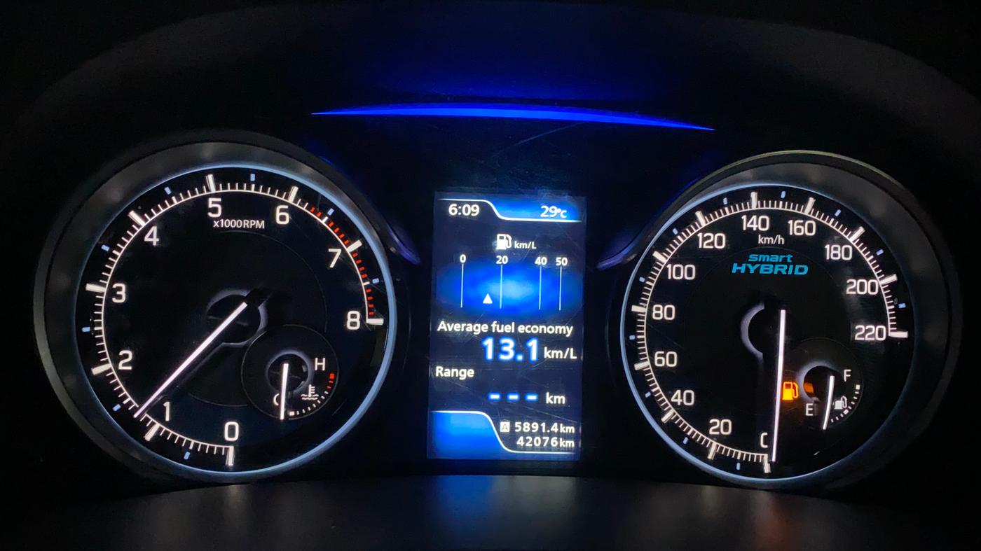 2020 Maruti XL6 ZETA MT, Petrol, Manual, 42,065 km, Odometer Image