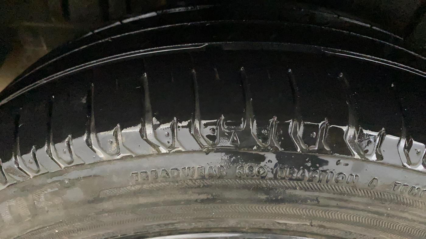 2020 Maruti XL6 ZETA MT, Petrol, Manual, 42,065 km, Right Rear Tyre Tread
