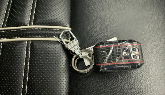 2020 Maruti XL6 ZETA MT, Petrol, Manual, 42,065 km, Key Close Up
