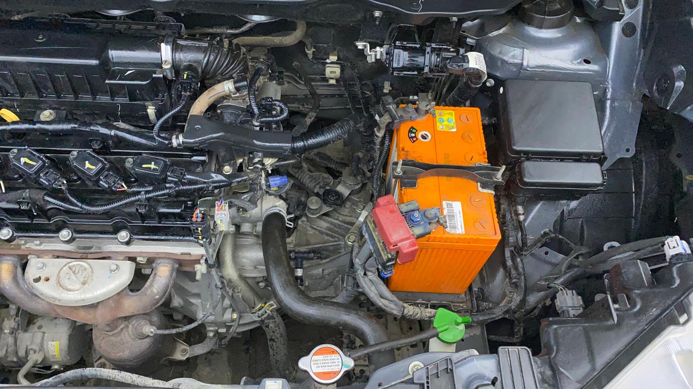 2020 Maruti XL6 ZETA MT, Petrol, Manual, 42,065 km, Engine View - Left