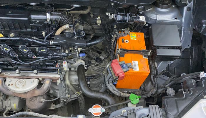 2020 Maruti XL6 ZETA MT, Petrol, Manual, 42,065 km, Engine View - Left