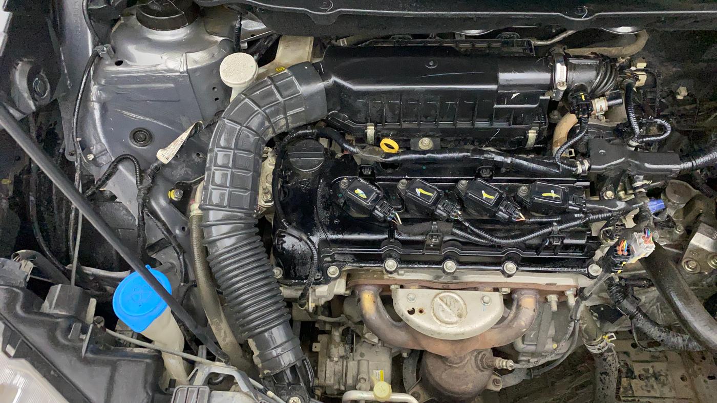 2020 Maruti XL6 ZETA MT, Petrol, Manual, 42,065 km, Engine View - Right