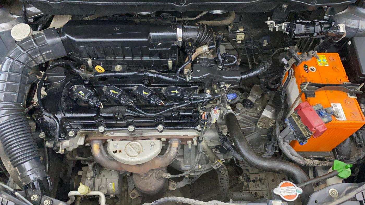 2020 Maruti XL6 ZETA MT, Petrol, Manual, 42,065 km, Engine View