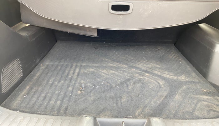 2021 MG HECTOR SHARP 1.5 PETROL CVT, Petrol, Automatic, 84,851 km, Boot Inside