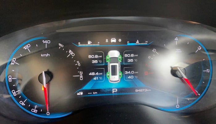 2021 MG HECTOR SHARP 1.5 PETROL CVT, Petrol, Automatic, 84,851 km, Odometer Image