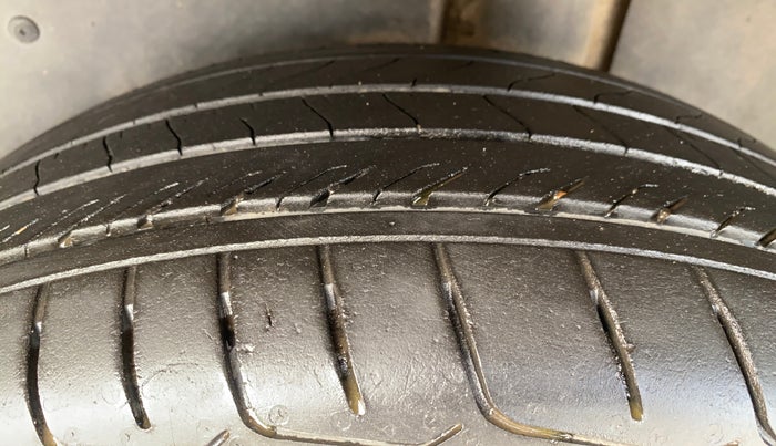 2021 MG HECTOR SHARP 1.5 PETROL CVT, Petrol, Automatic, 84,851 km, Left Rear Tyre Tread