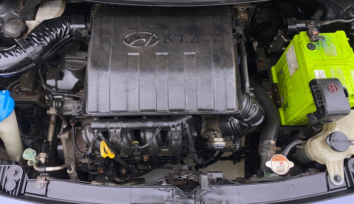 2014 Hyundai Grand i10 ASTA (O) 1.2 KAPPA VTVT, Petrol, Manual, 42,594 km, Engine View