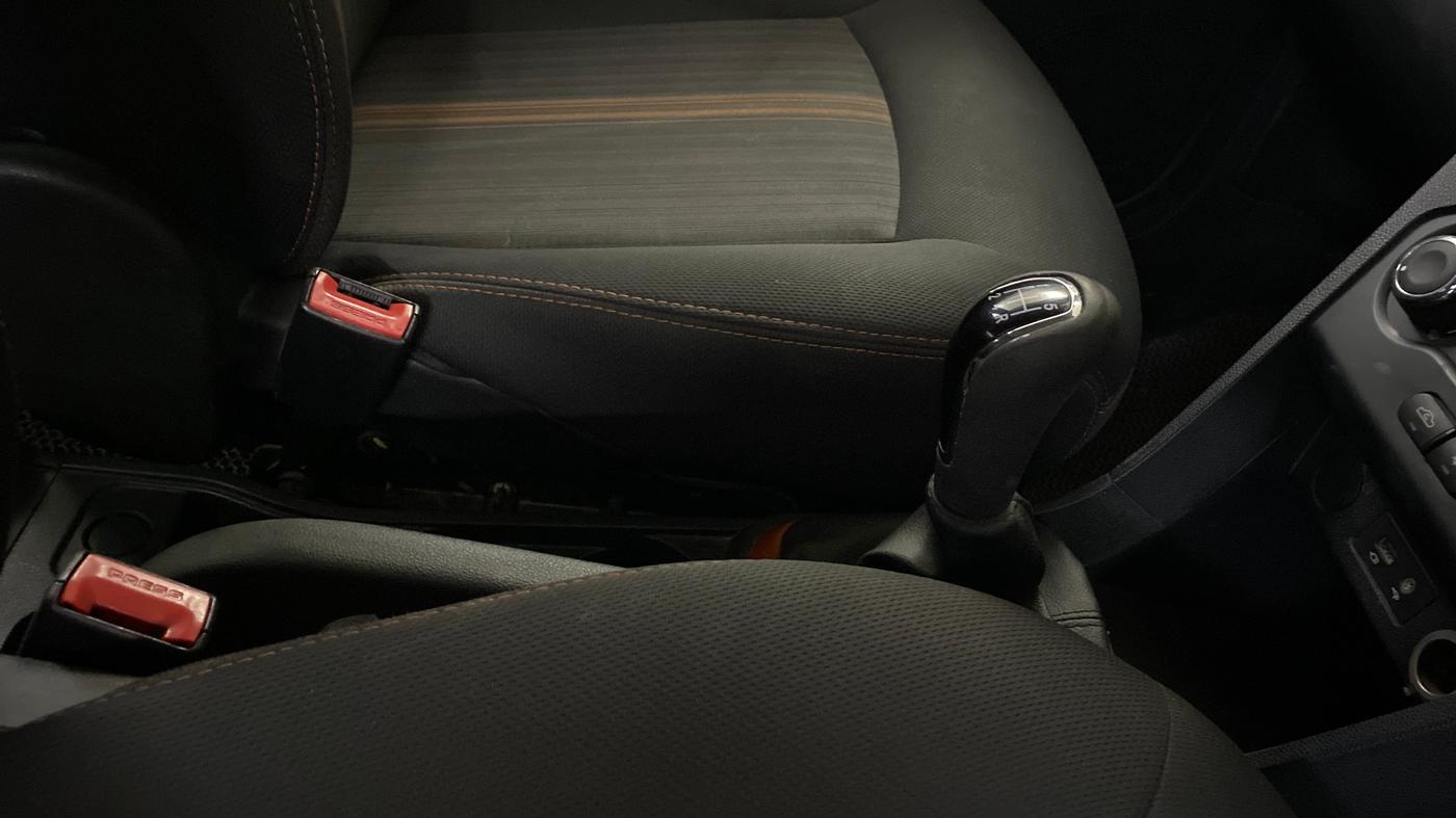 2018 Tata TIAGO NRG PETROL, Petrol, Manual, 52,247 km, Gear Lever
